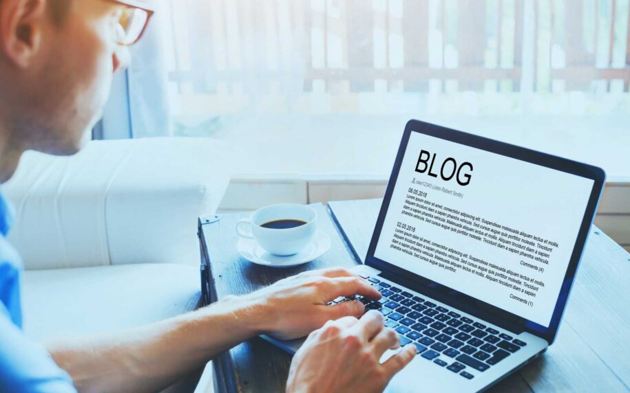 Learn How To Blog In 5 Simple Steps